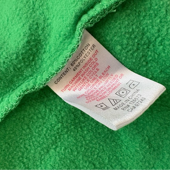 Ecko Unlimited Green Women’s Hoodie - Picture 13 of 14